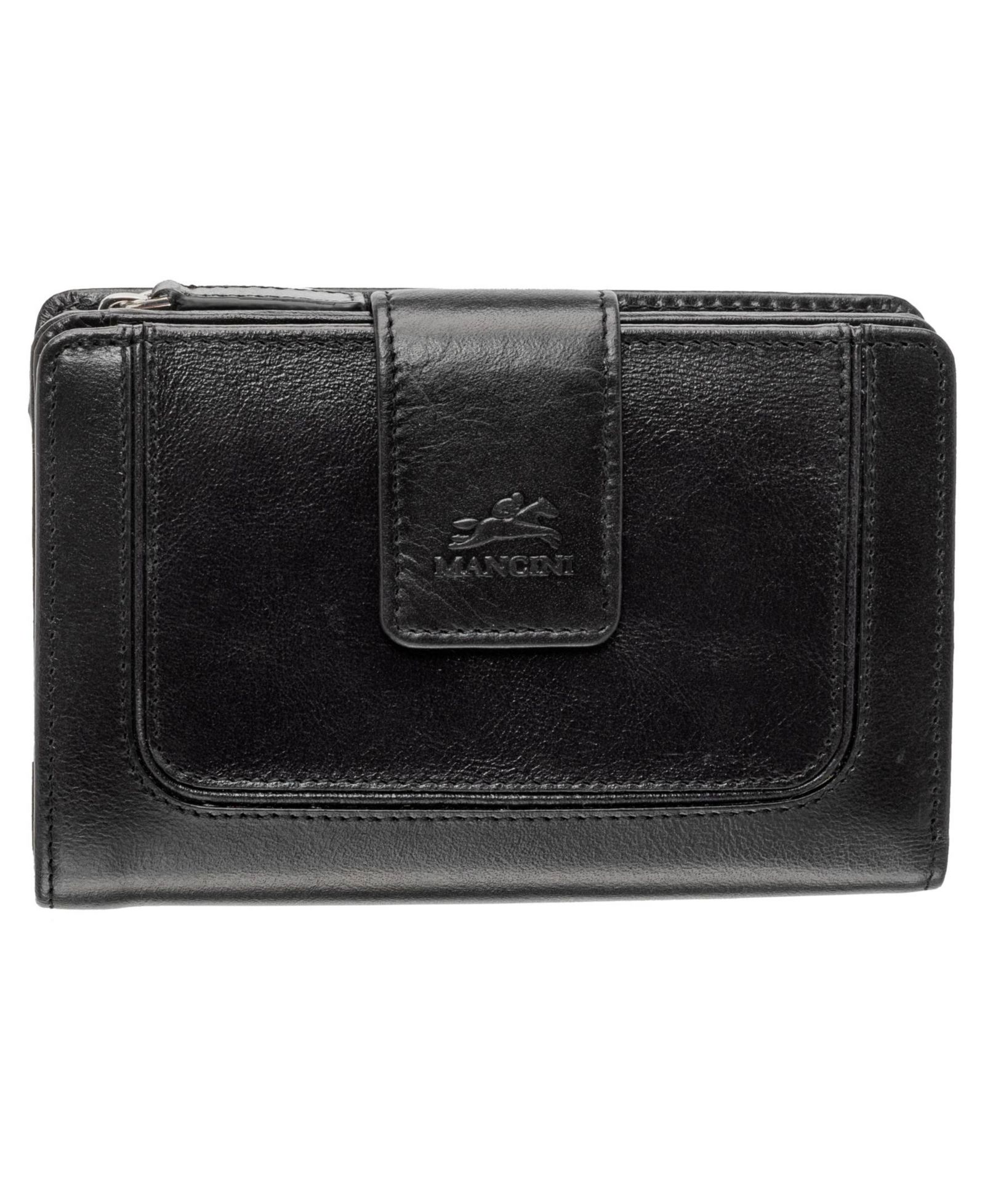 Мини-клатч Mancini South Beach RFID Secure