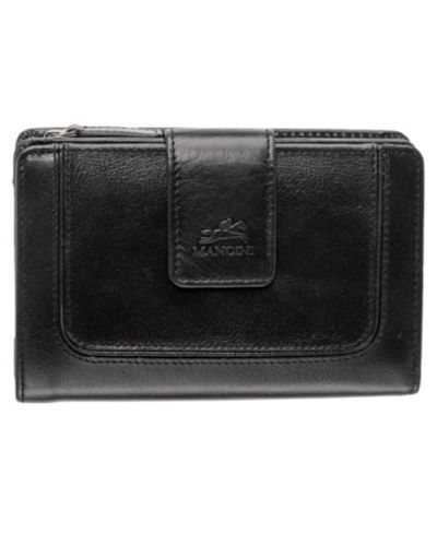 Mancini South Beach RFID Secure Mini Clutch Wallet