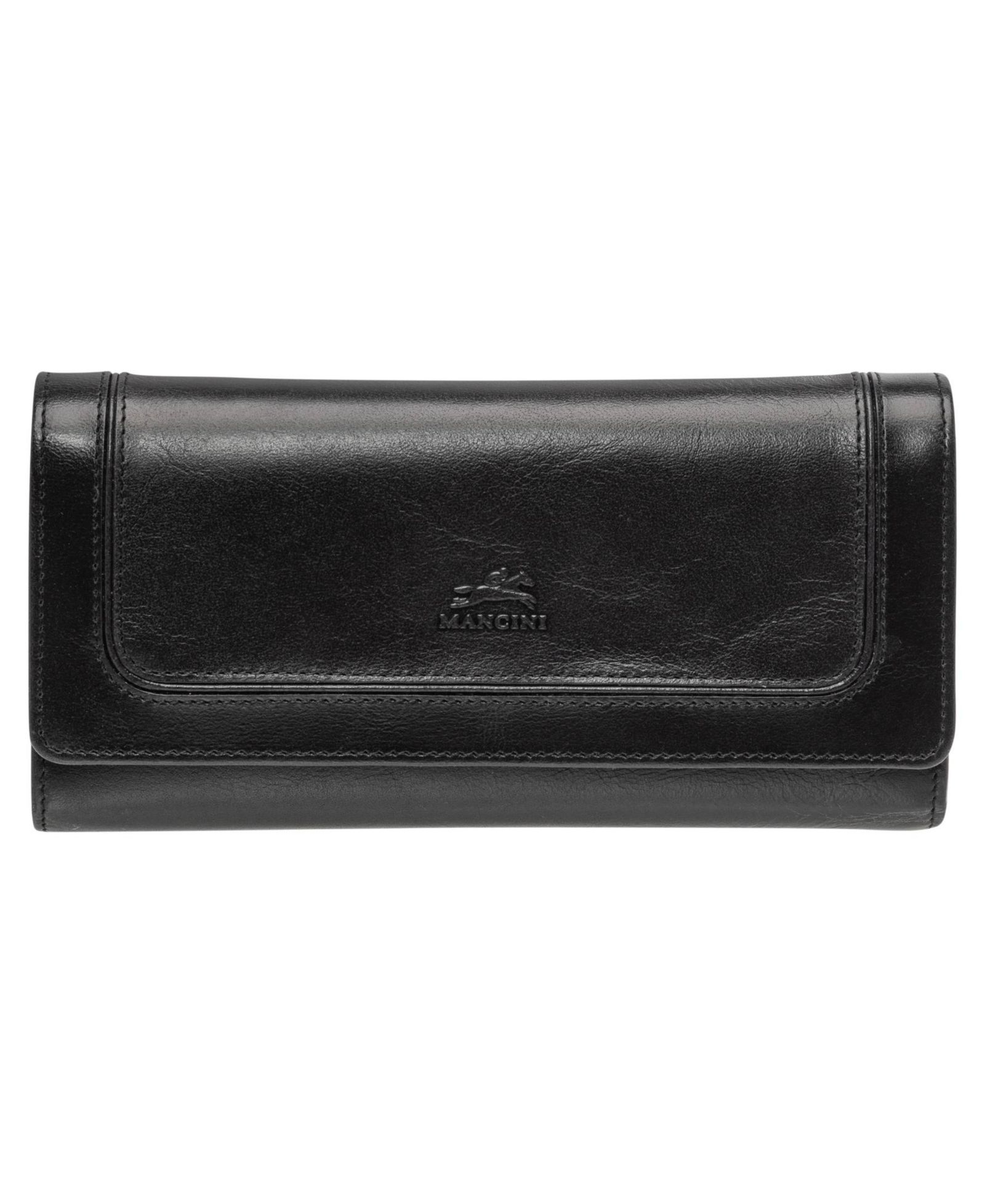 Mancini South Beach RFID Secure Quadruple Fold Wallet