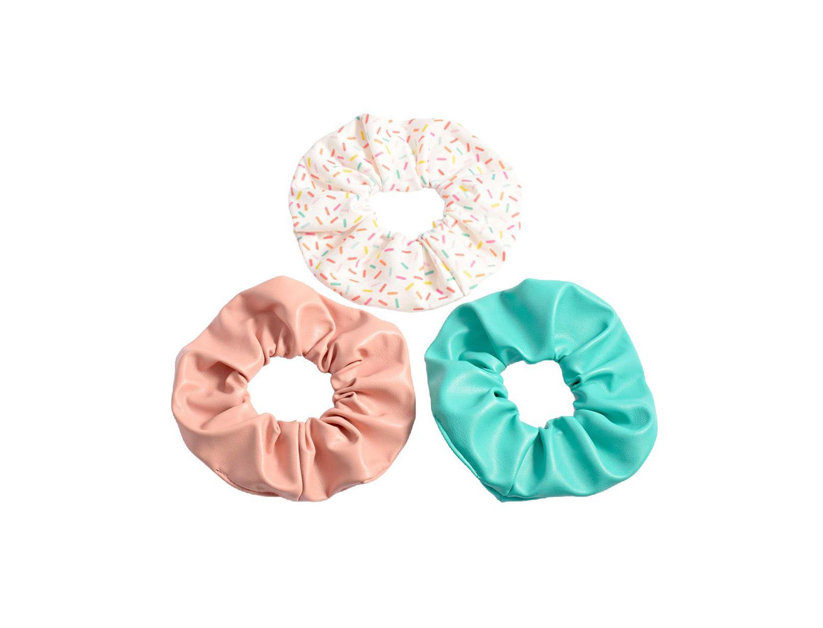 Women s Scrunchie Set - Sprinkles