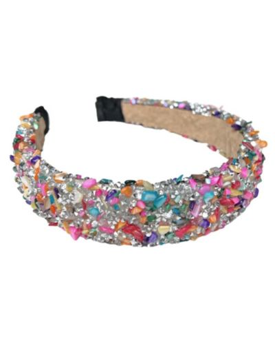 Женский ободок All That Glitters - Multi + Silver