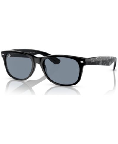 Ray-Ban Унисекс поляризованные солнцезащитные очки Disney, New Wayfarer The Little Mermaid RB2132
