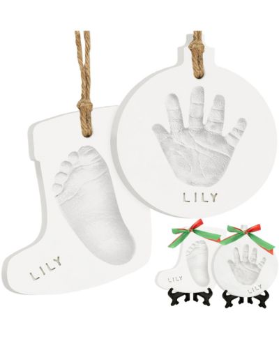 Набор для отпечатков рук и ног KeaBabies Trove Baby Hand and Footprint Kit