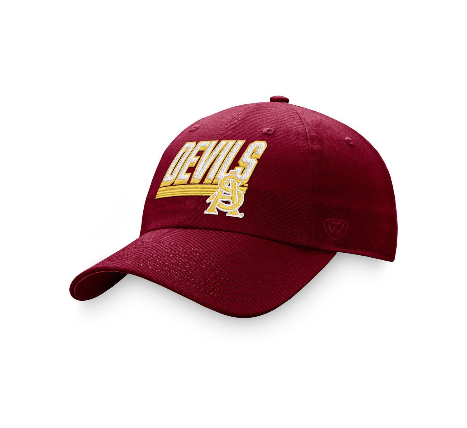 Мужская регулируемая кепка Top of the World Arizona State Sun Devils Maroon