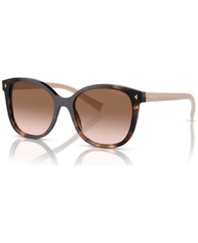 Женские солнцезащитные очки Prada Low Bridge Square, PR 22ZSF