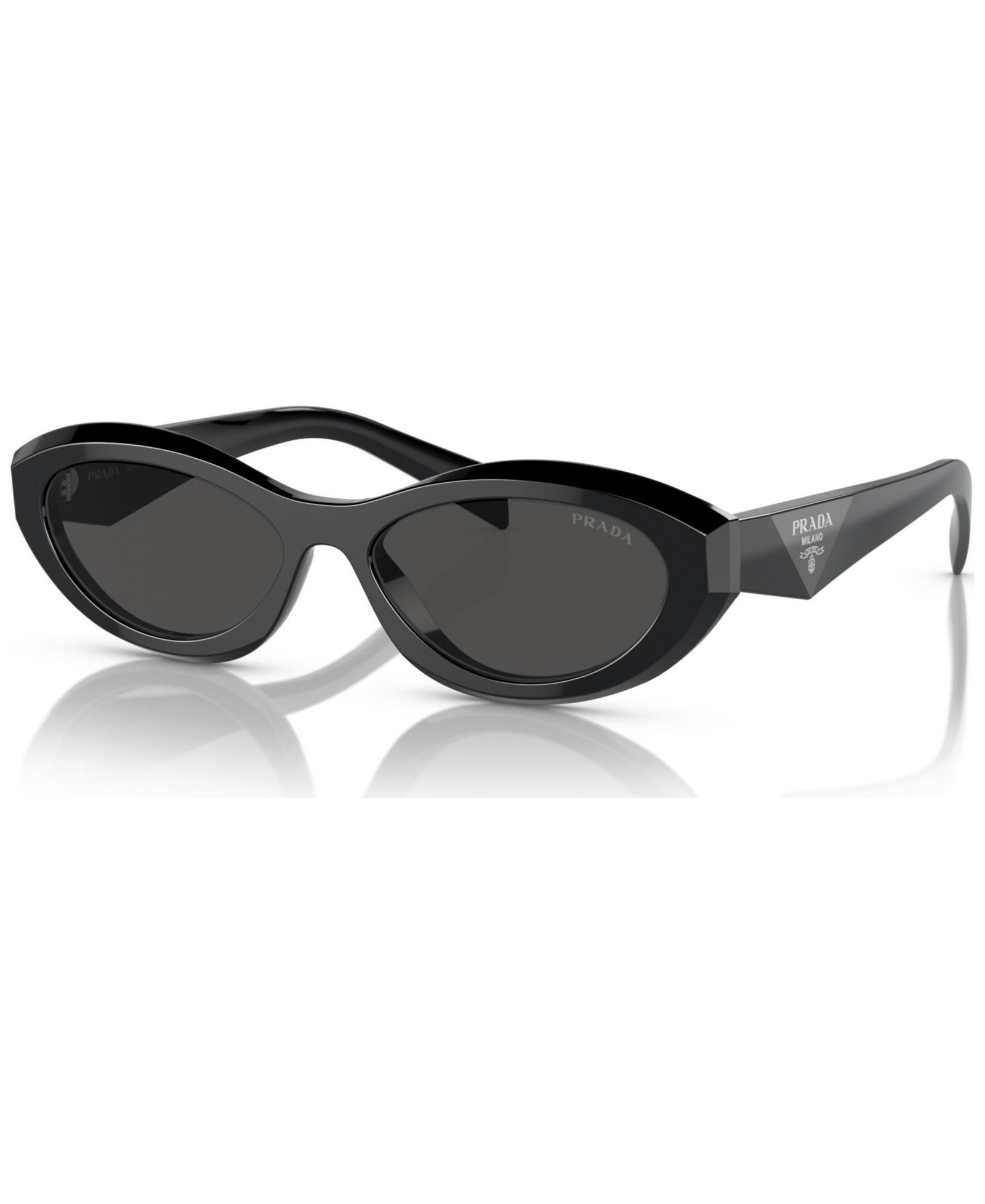 Солнцезащитные очки Prada Irregular Low Bridge Women's, PR 26ZSF
