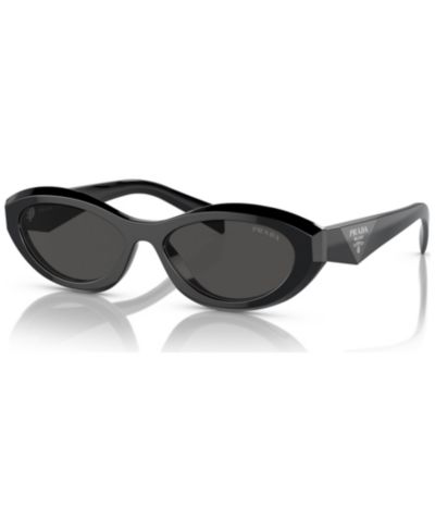 Солнцезащитные очки Prada Irregular Low Bridge Women's, PR 26ZSF