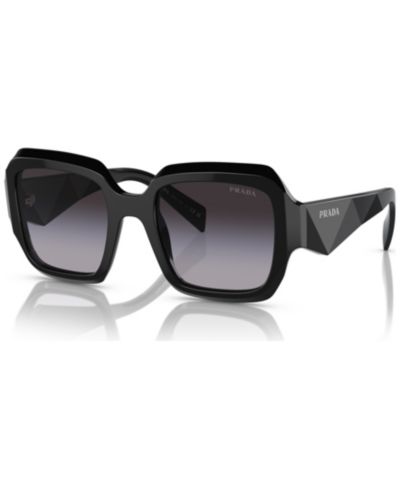 PRADA женские солнцезащитные очки Low Bridge Round, PR 28ZS