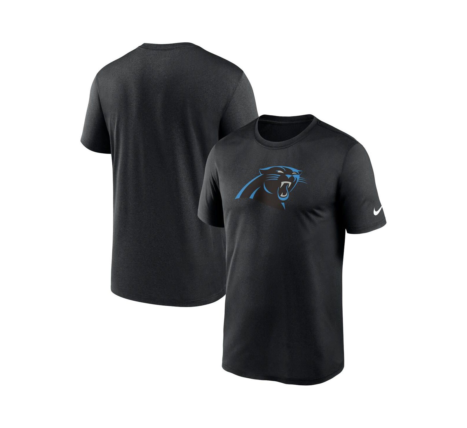 Men's Nike Black Carolina Panthers Legend Logo Performance T-shirt