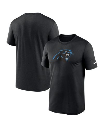 Men's Nike Black Carolina Panthers Legend Logo Performance T-shirt