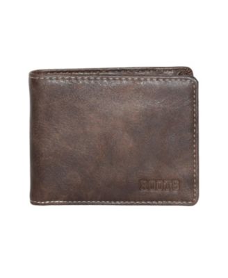 Roots Men's узкий кошелек с центральным отделением