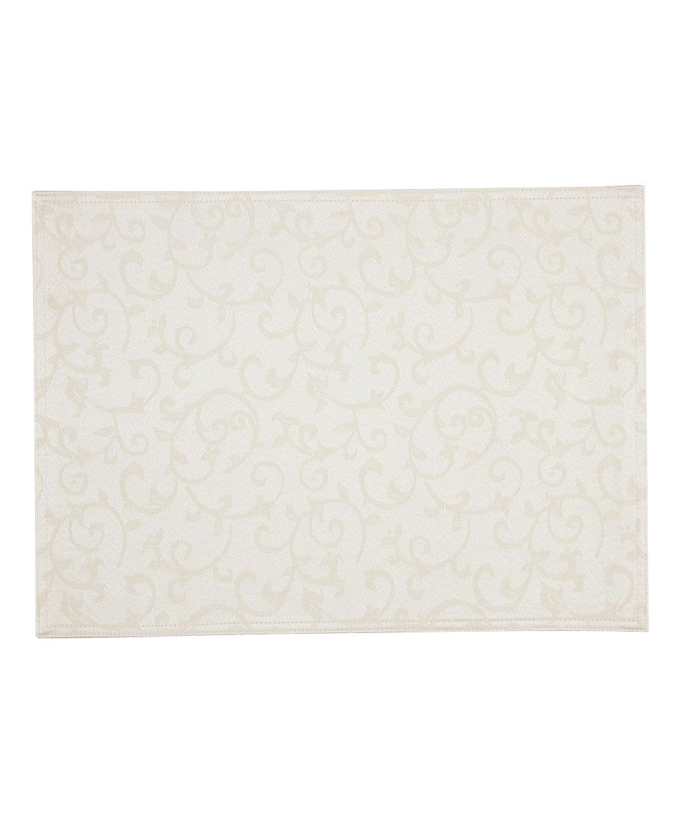 Lenox Скатерть Opal Innocence 13" x 18" цвет Ivory