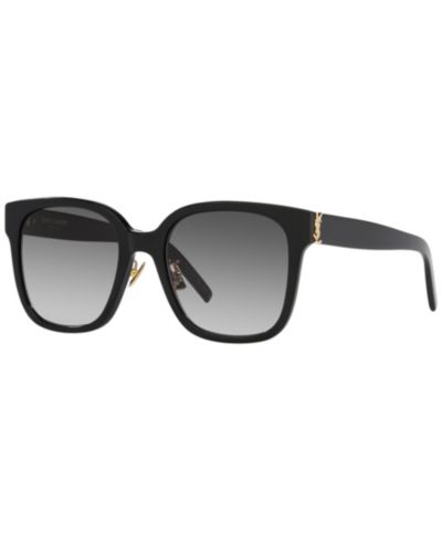 Saint Laurent Женские градиентные солнцезащитные очки, SL M105