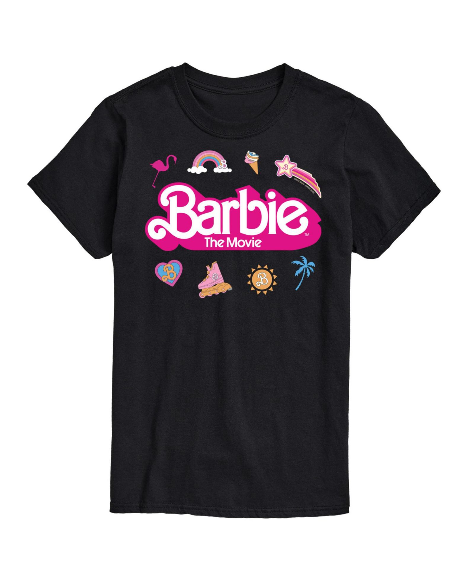AIRWAVES Мужская футболка Barbie The Movie с коротким рукавом