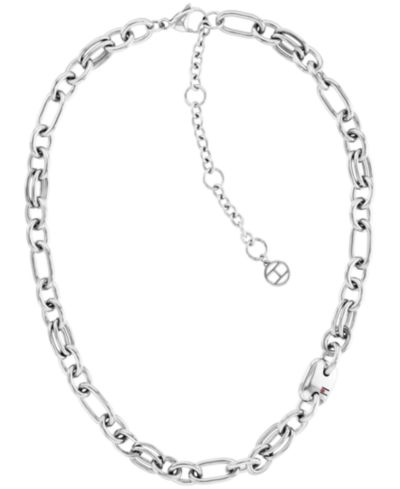 Женские Tommy Hilfiger Stainless Steel Chain Necklace