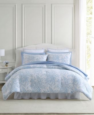 Комплект из 2-х покрывал Laura Ashley Bedford Cotton, Twin