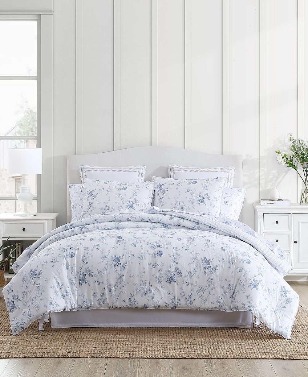 Двусторонний комплект одеял Laura Ashley Belinda Cotton, Twin