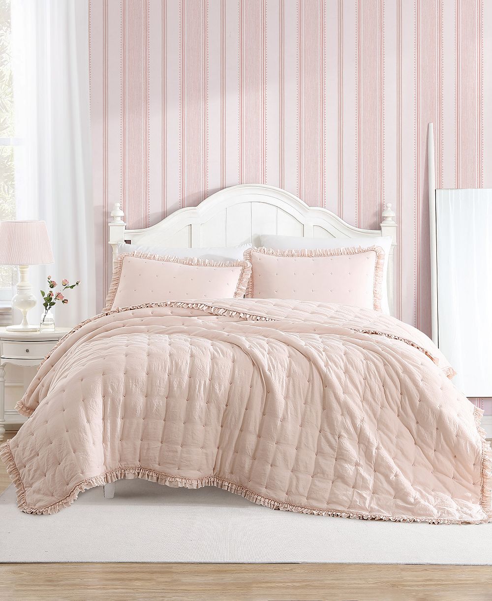 Laura Ashley Hailee комплект из 2 предметов, микрофибра, Twin