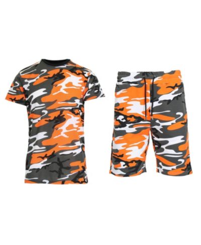 Orange Camo