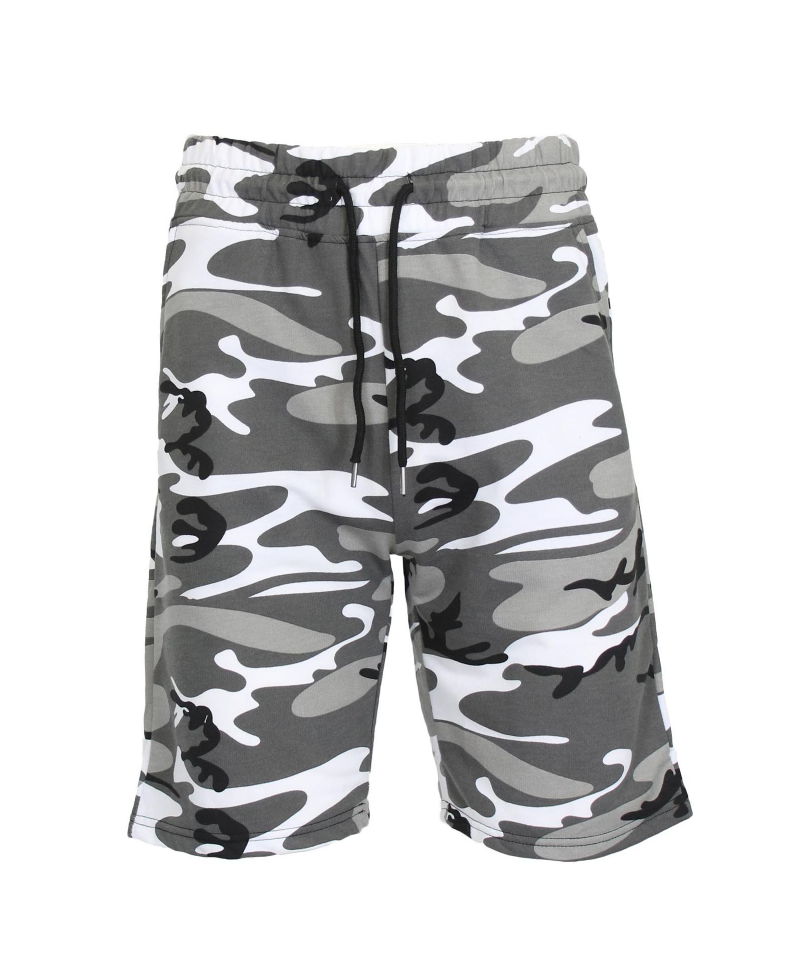 Galaxy By Harvic Men's Camo Printed French Terry Shorts