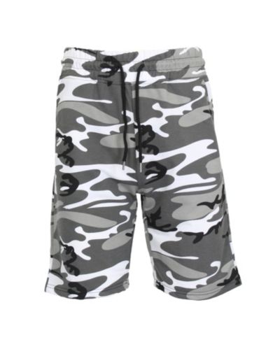 Мужские шорты Galaxy By Harvic Camo Printed French Terry