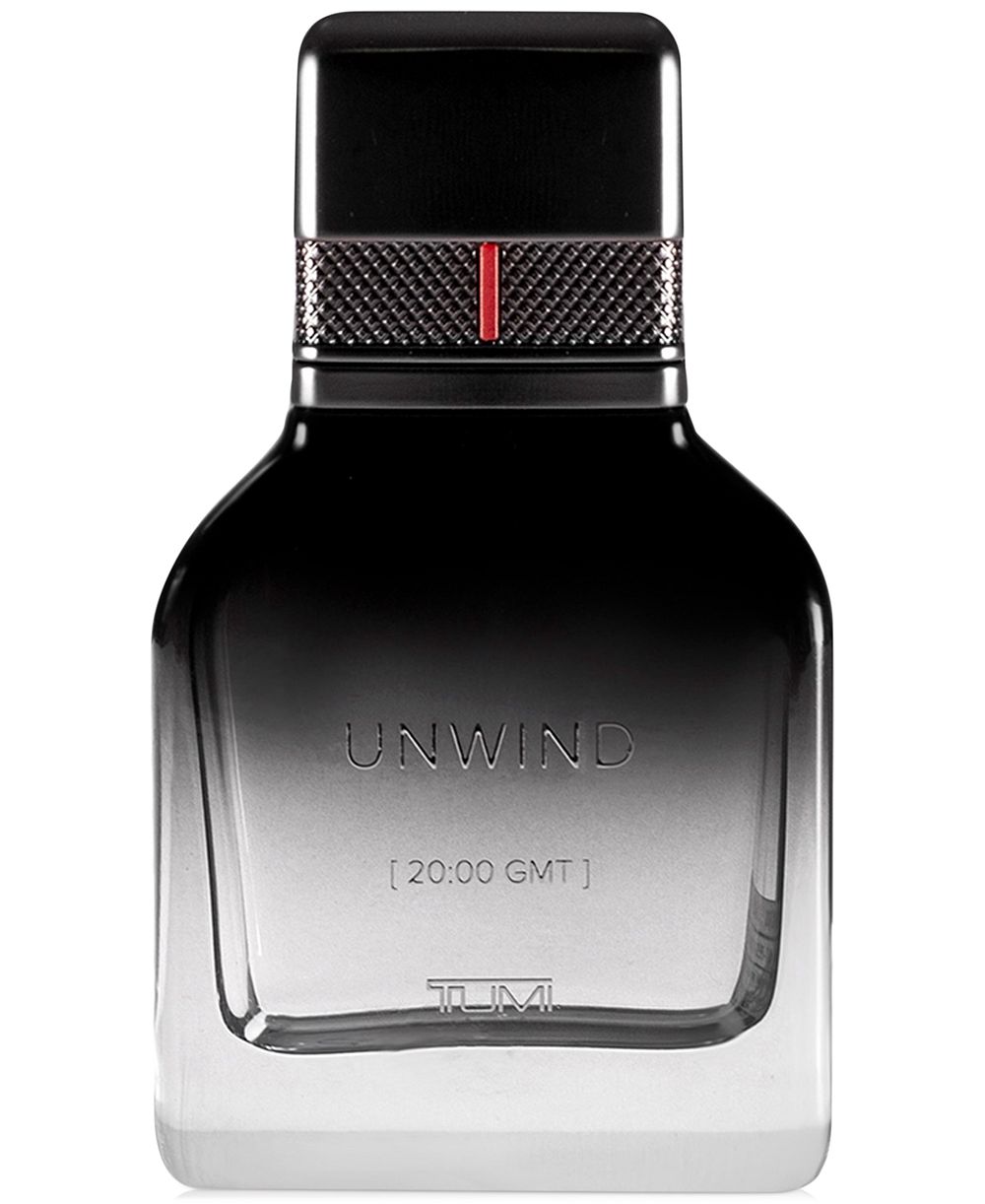 TUMI мужской парфюм Unwind [20:00 GMT] Eau de Parfum Spray, 1 oz.