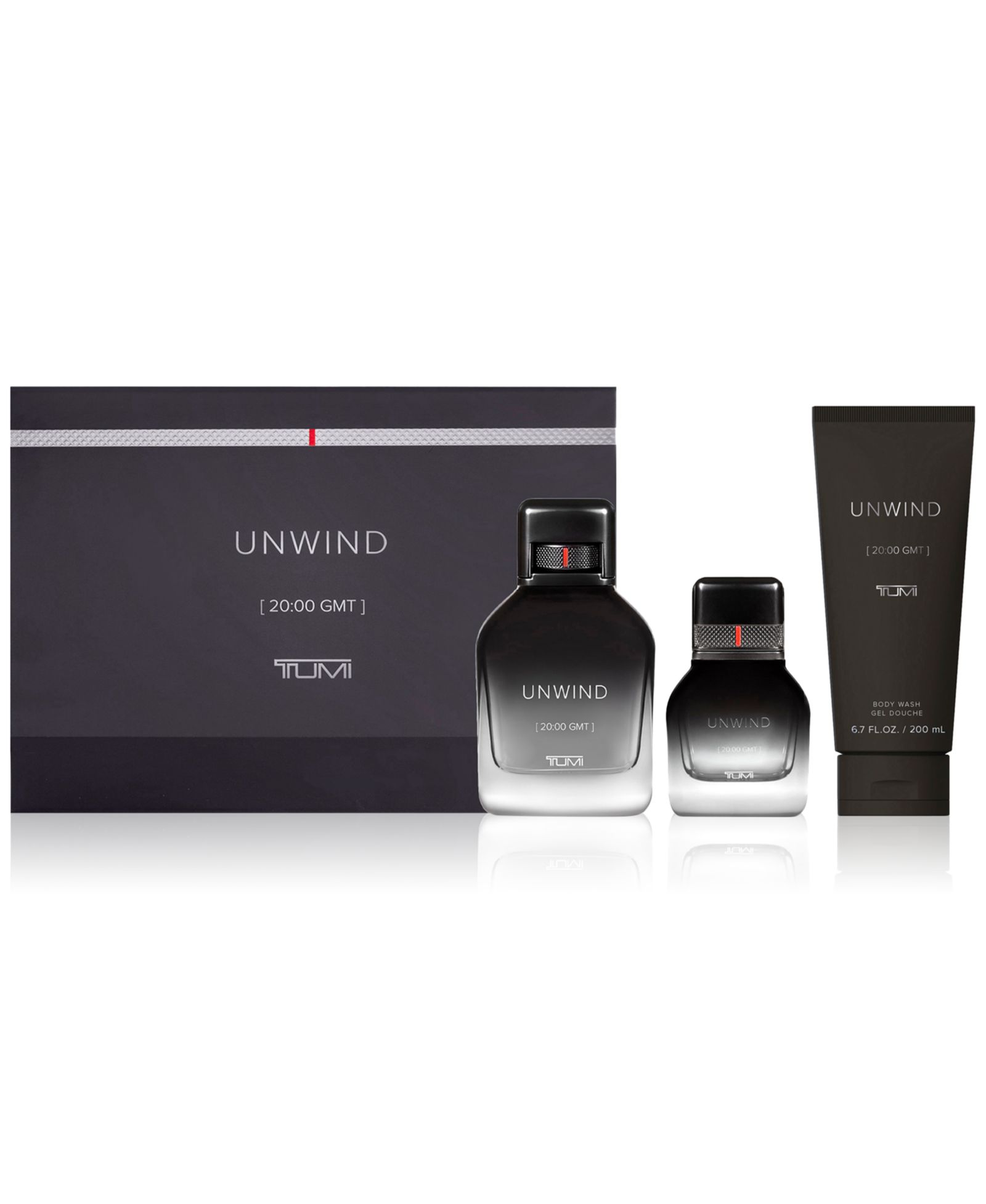 TUMI Men's 3-Pc. Unwind [20:00 GMT] Eau de Parfum Gift Set