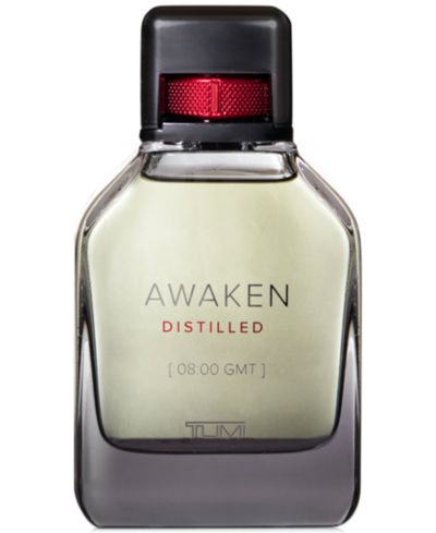 Парфюмерный спрей TUMI Men's Awaken Distilled [08:00 GMT] Extrait de Parfum, 3.4 oz.