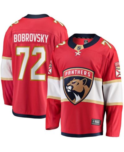 Fanatics Men's Sergei Bobrovsky Red Florida Panthers Breakaway Player Jersey