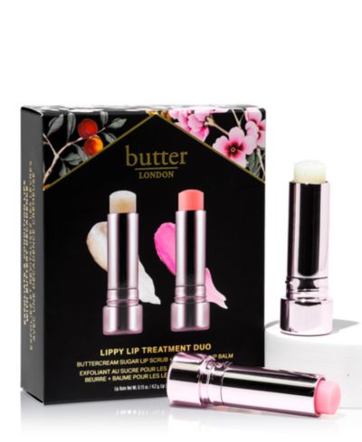 Набор для ухода за губами butter LONDON 2-Pc. Lippy Lip Treatment