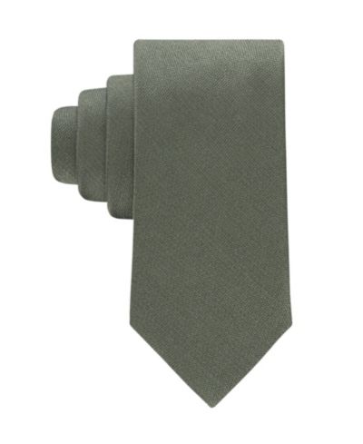 Calvin Klein Men's Silky Solid Tie