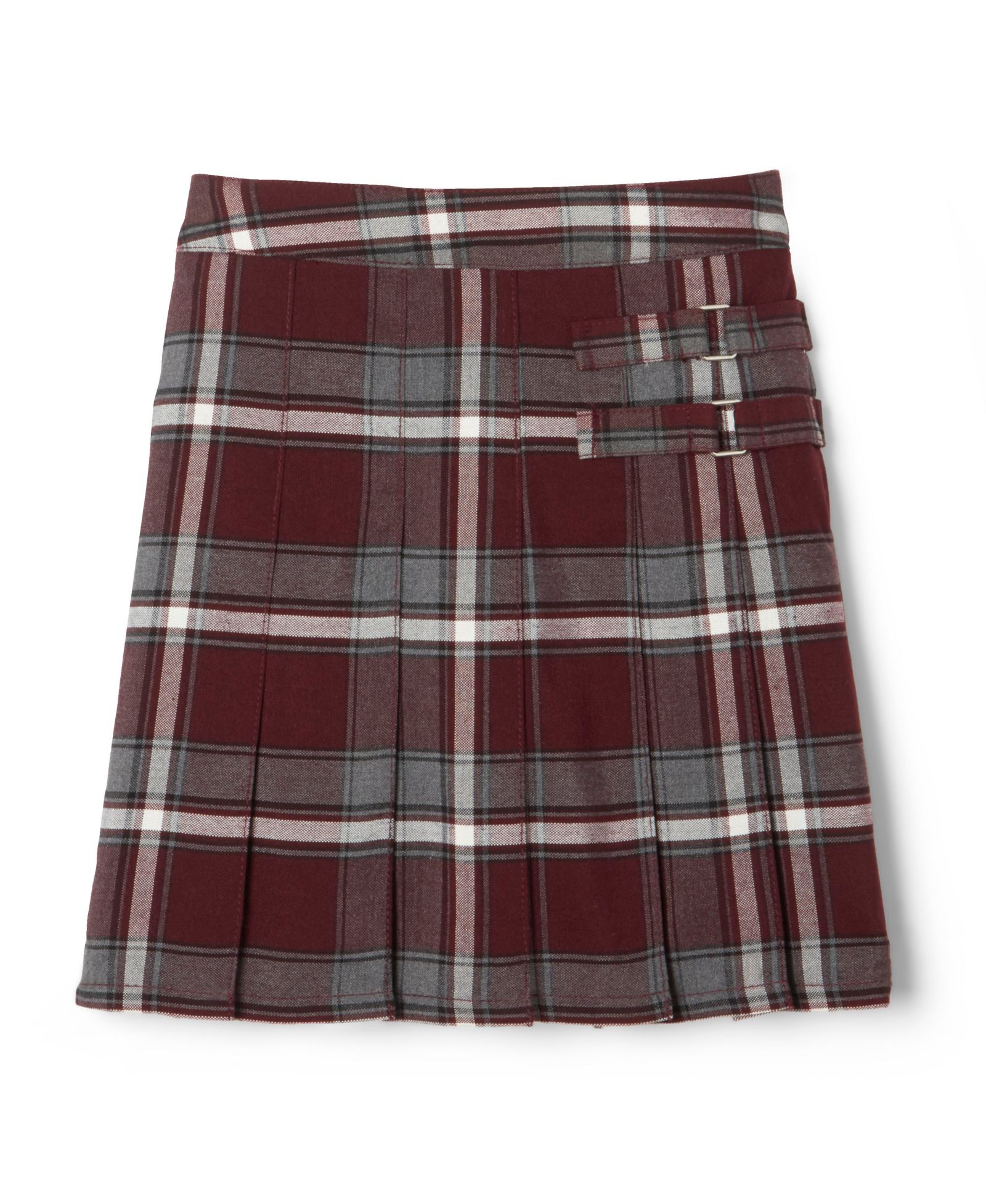 Детская клетчатая юбка French Toast Adjustable Waist Two-Tab Scooter Plaid