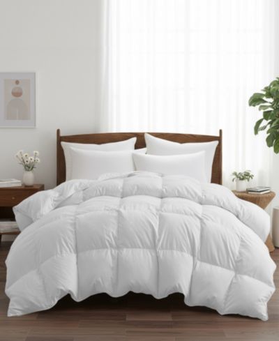 UNIKOME всесезонное премиальное одеяло из перьев, 360 Thread Count, Twin