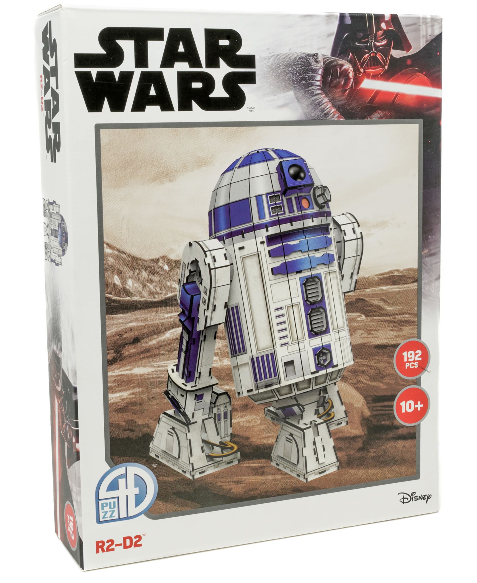 Набор бумажных моделей 4D Cityscape Star Wars R2D2 192 Pieces