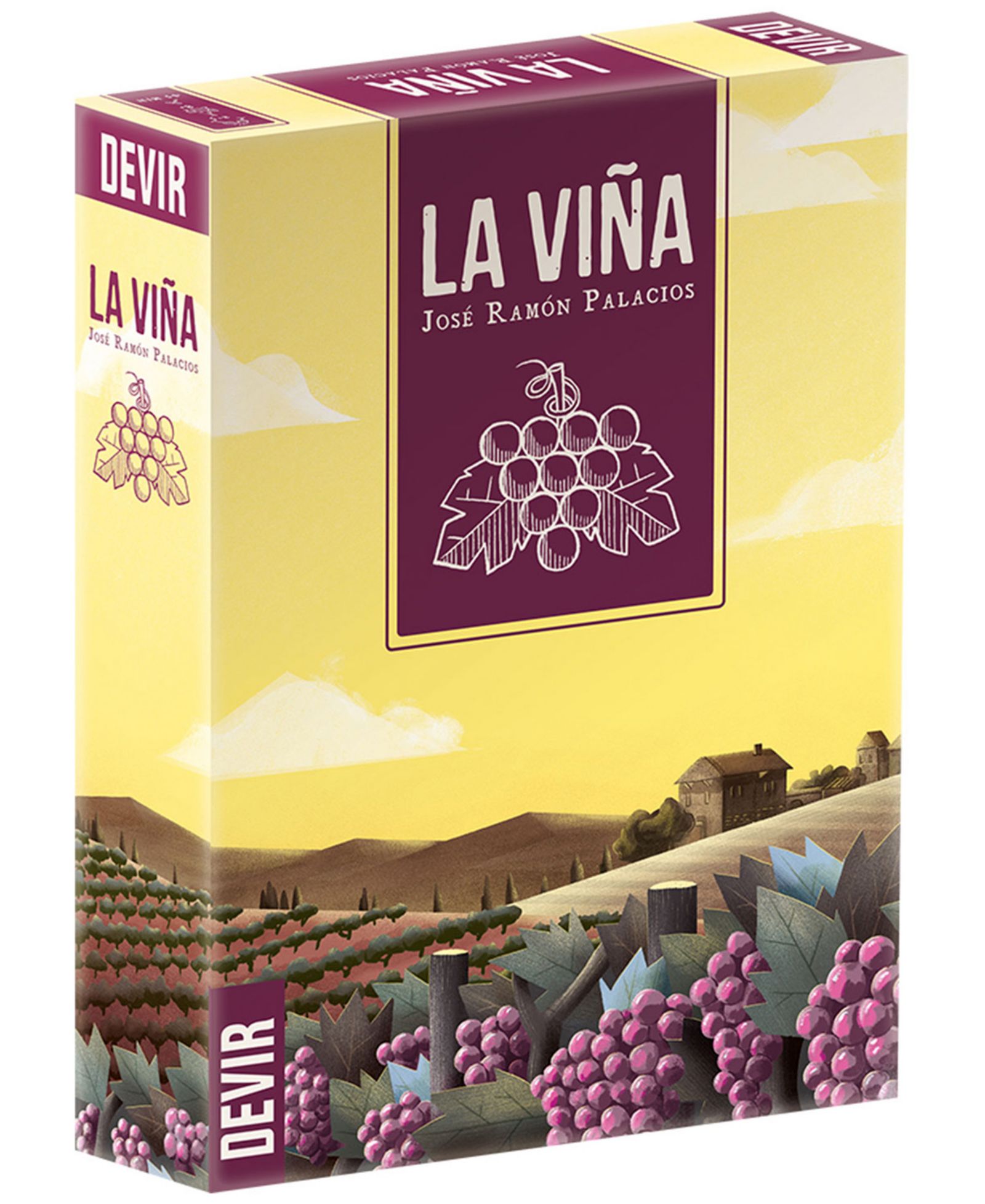 Devir La Vina игра