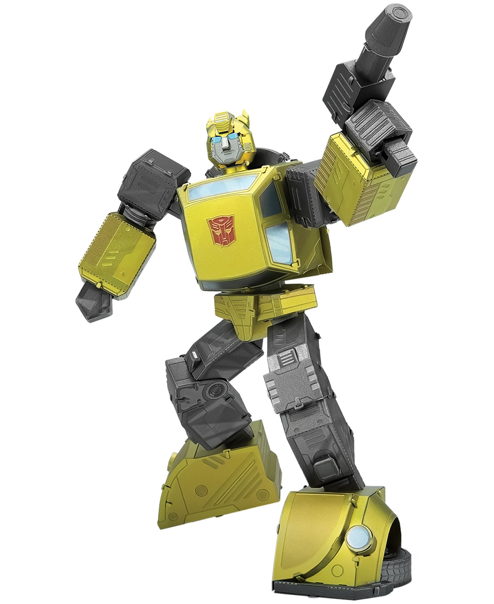 Fascinations Metal Earth 3D Набор металлических моделей Transformers Bumblebee