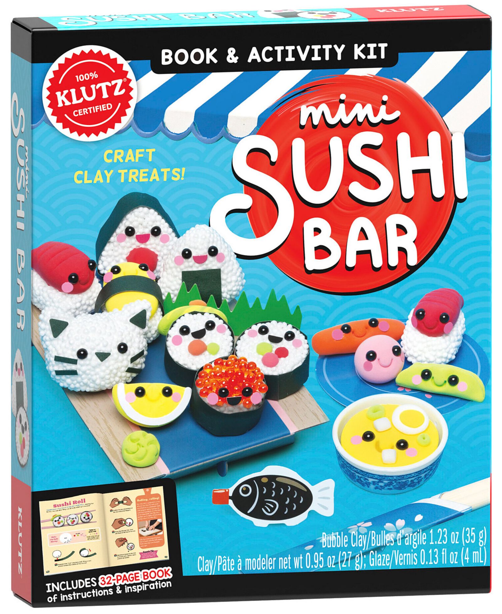 Набор Klutz Mini Sushi Bar