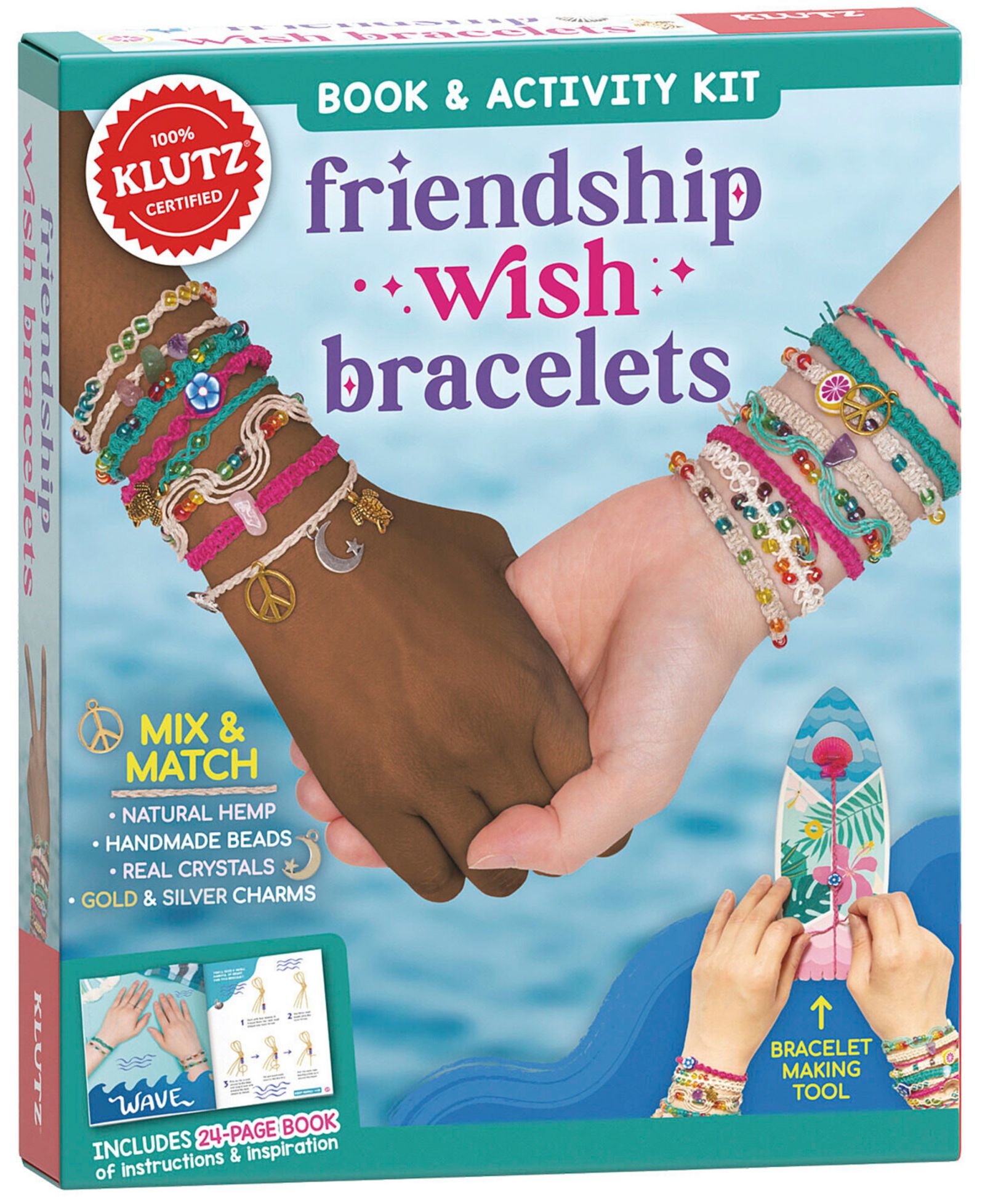 Браслеты Klutz Friendship Wish