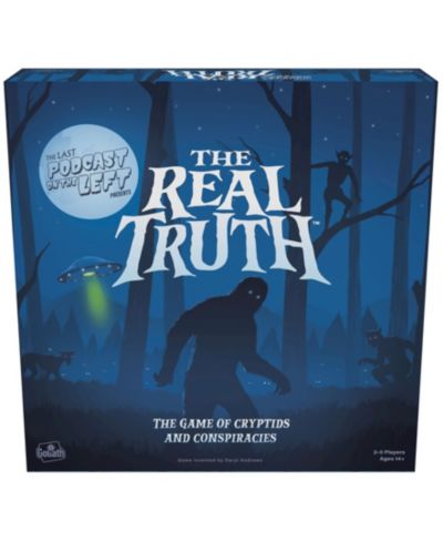 University Games The Real Truth Strategy Board Game For 2-5 Players, Ages 14+