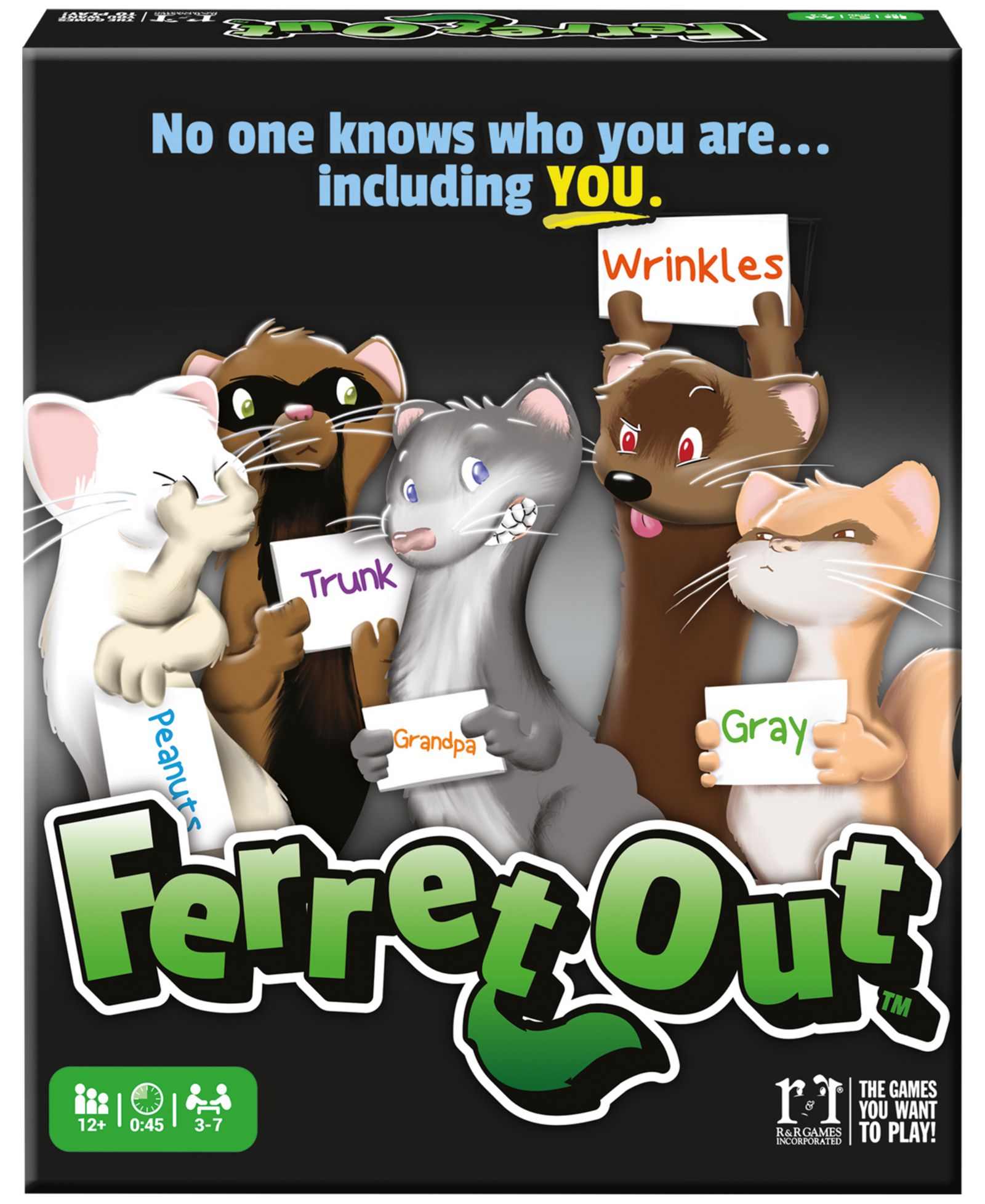 R R Games Ferret Out семейная игра