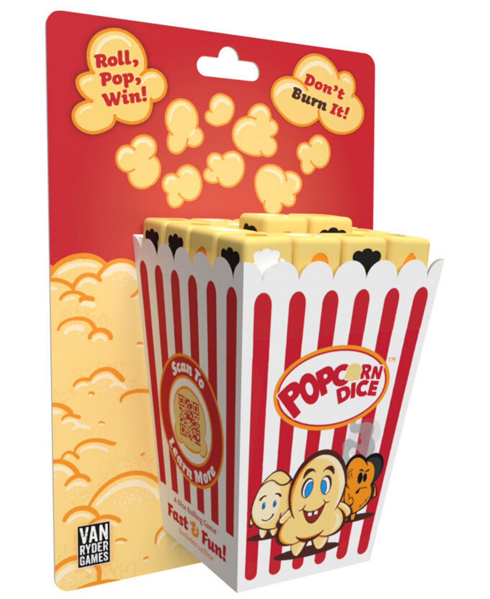Семейная игра Van Ryder Games Popcorn Dice