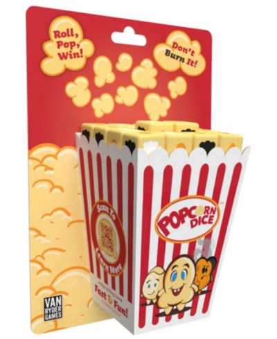 Семейная игра Van Ryder Games Popcorn Dice