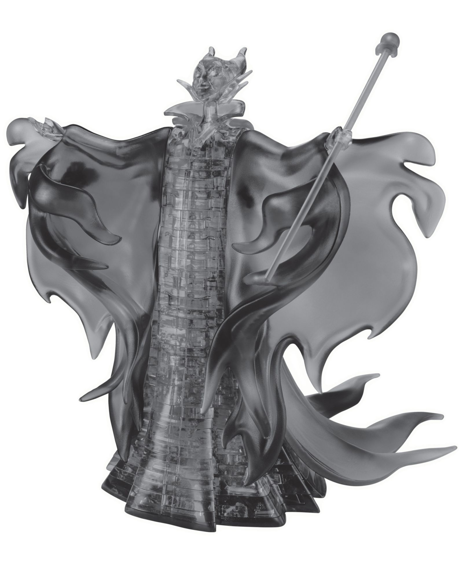 3D кристальный пазл Disney Maleficent University Games