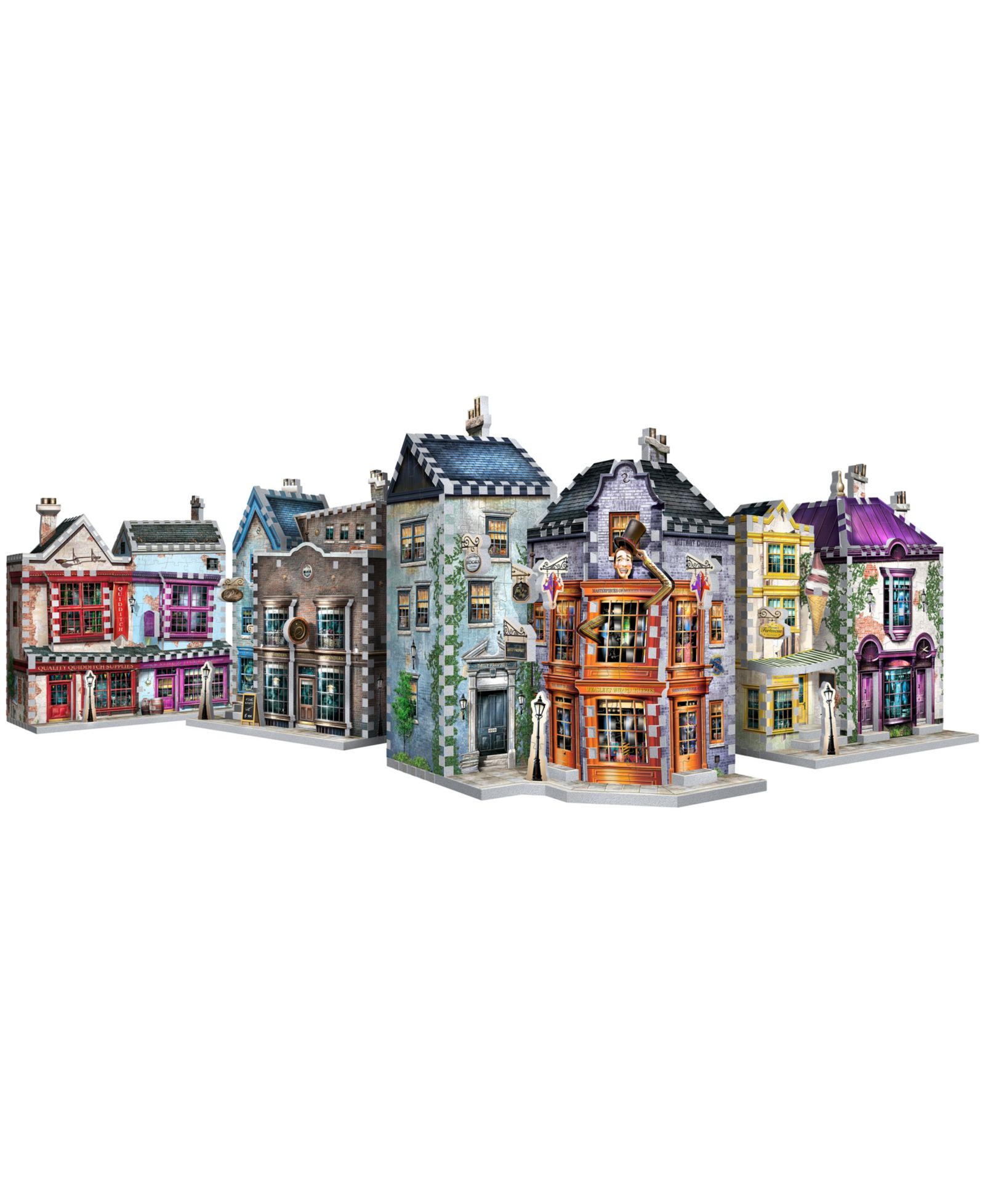 Wrebbit Harry Potter Diagon Alley 3D пазл, 1175 деталей
