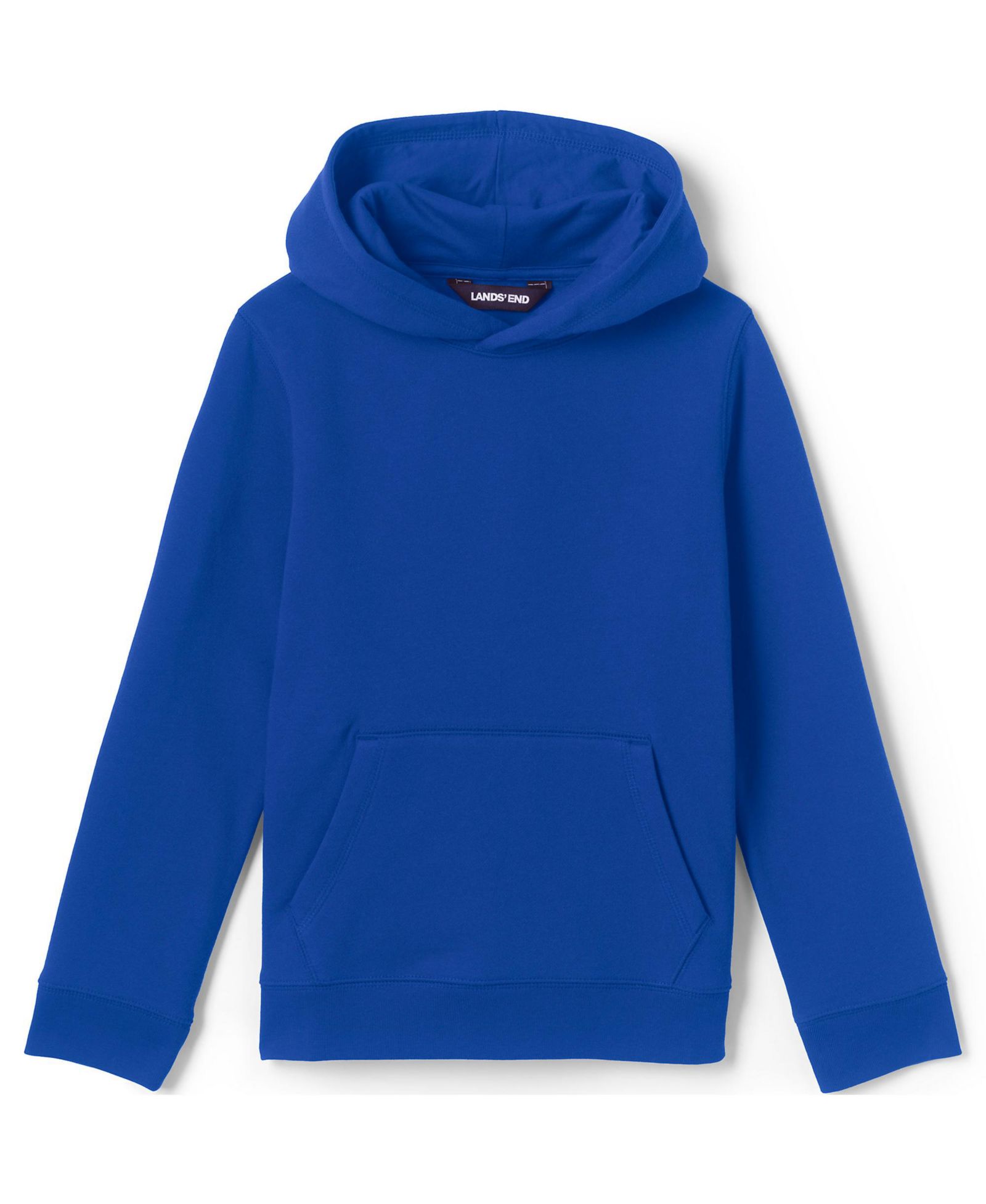 Lands' End детский худи для школьной формы