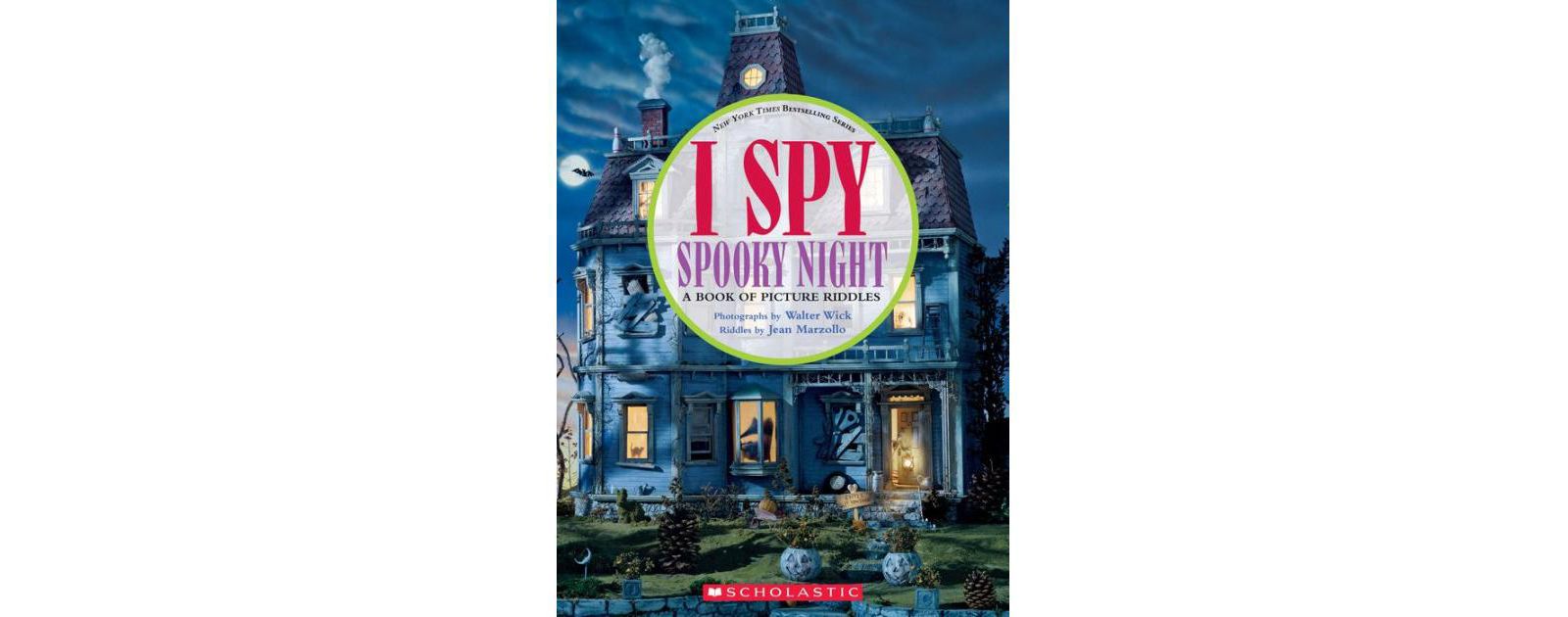 I Spy Spooky Night by Jean Marzollo