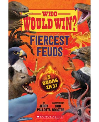 Who Would Win?: Fiercest Feuds by Jerry Pallotta