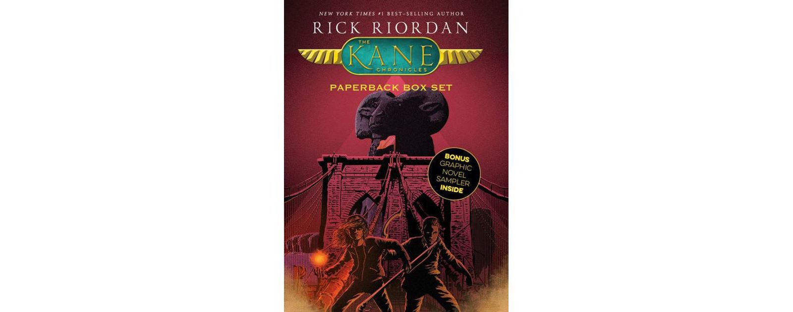 The Kane Chronicles Paperback Box Set