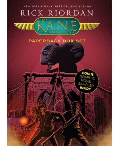 The Kane Chronicles Paperback Box Set