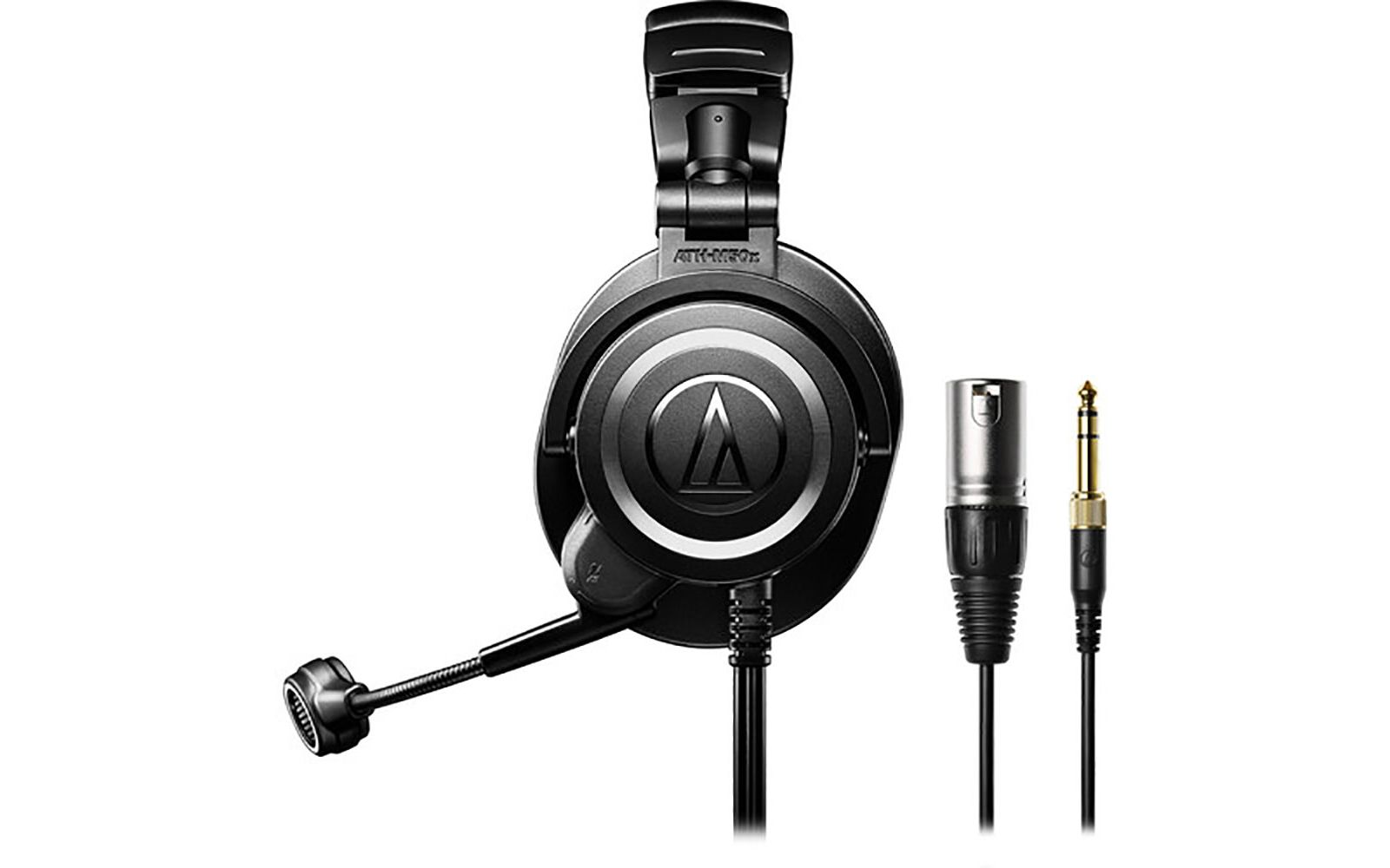 Audio Technica ATH-M50xSTS StreamSet Wired Professional Over-Ear Headphones with Microphone